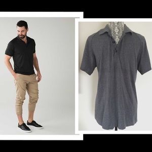 Men's lululemon metal vent tech polo