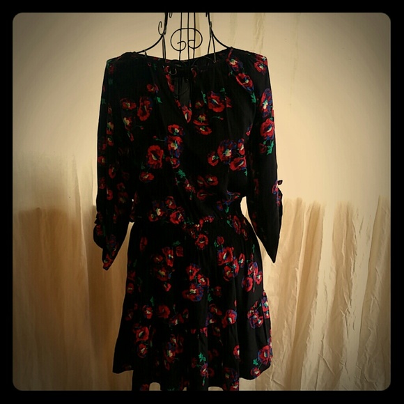Yumi Kim silk floral dress