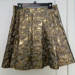 Jacquard skirt