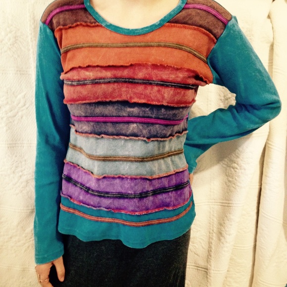 Long sleeve blouse