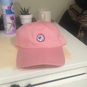Mishka Keep Watch Golf Hat (Pink)