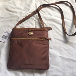Rose Michael Kors Crossbody purse