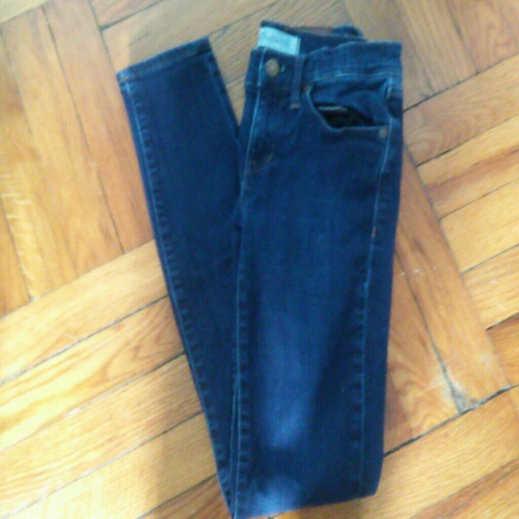 Madewell skinny jeans