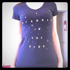 Forever 21 'I Sparkle In The Dark' shirt