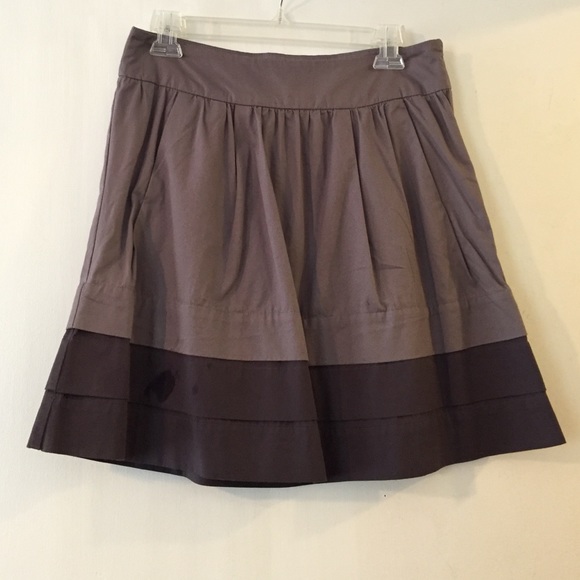 Cute Gray Skirt!