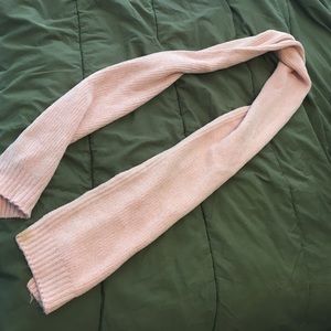 Pink scarf