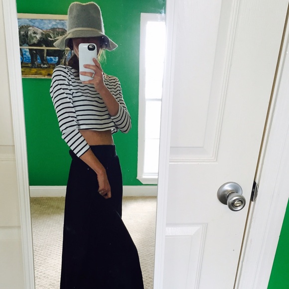 Stripe crop top - Picture 2 of 4