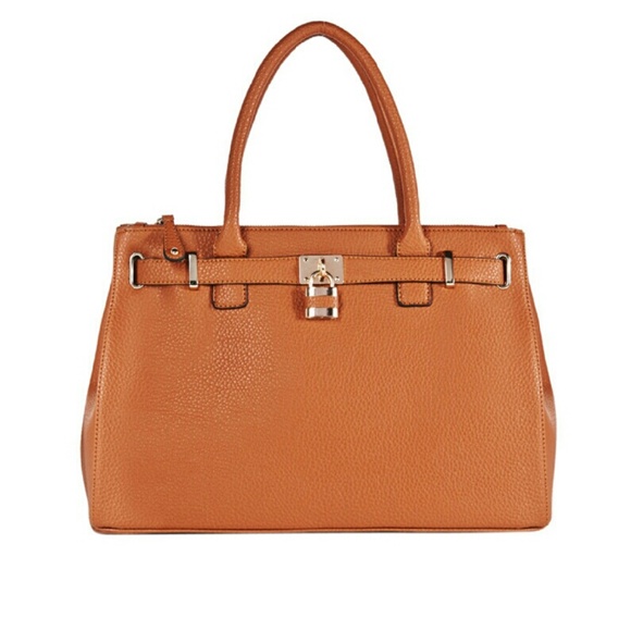 Justfab "Classique" handbag tote purse