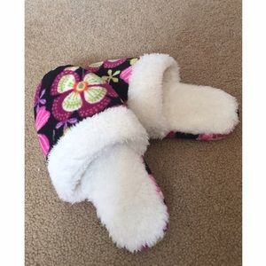 Vera Bradley Slippers! Never Worn!