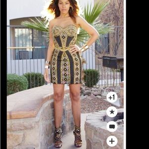 ⚡️Rhinestone studded Zigi Soho heels