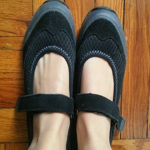 Lands end mary janes