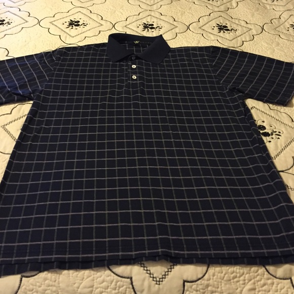 Men's polo golf shirt