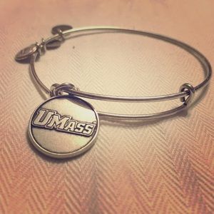 UMass Alex and Ani - Silver - Like New!