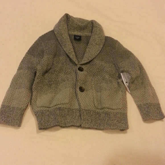 Baby boy sweater