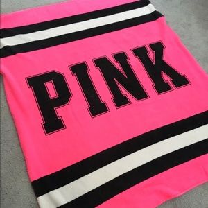 Victoria Secret Pink 50x60 blanket