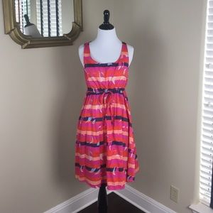 H&M Print Dress Size 8 or 38 in EUC