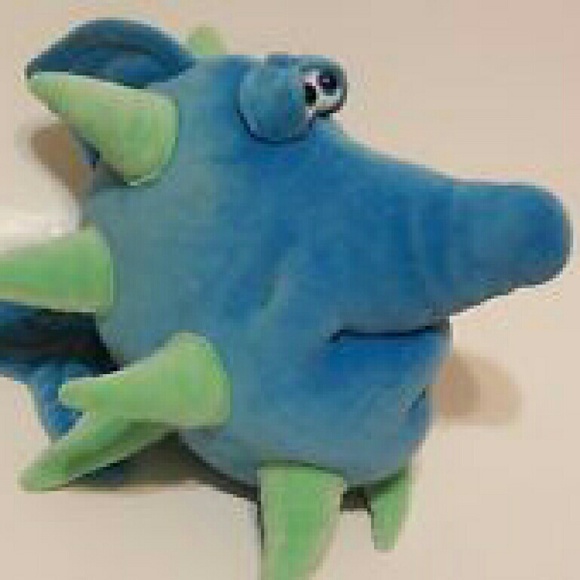 NWOT_Plush Fish (hang from ceiling) - Picture 2 of 4