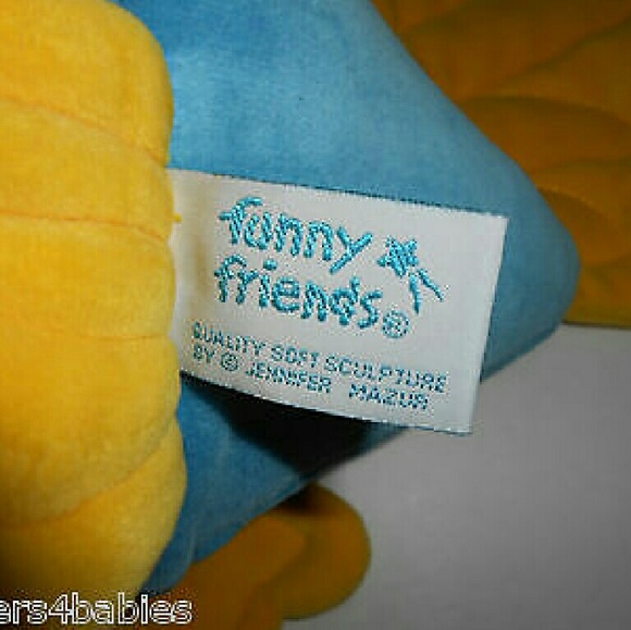 NWOT_Plush Fish (hang from ceiling) - Picture 4 of 4