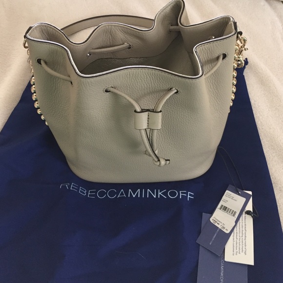 Rebecca Minkoff "Unlined Bucket".