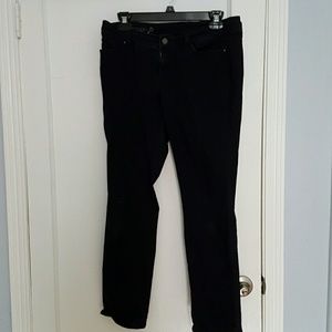 Dark wash jeans