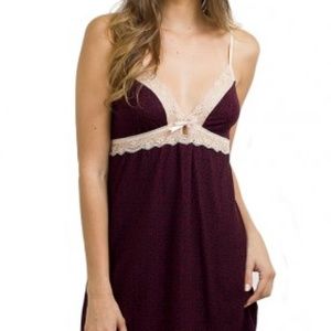 Eberjey Spotted Print nightie