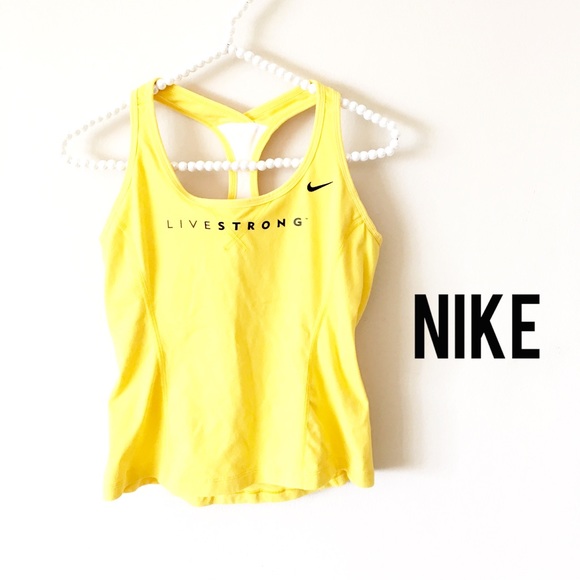 🎉 Sale 🎉 Nike LIVESTRONG Dri Fit Workout Tank