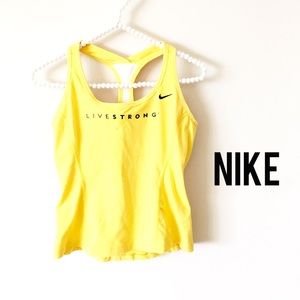 🎉 Sale 🎉 Nike LIVESTRONG Dri Fit Workout Tank