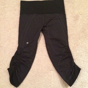 In the flow crops - only wore twice