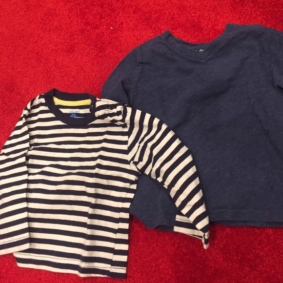 Baby Gap, little me tshirts size 2T and 24mo
