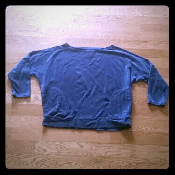 Victorias secret velour top