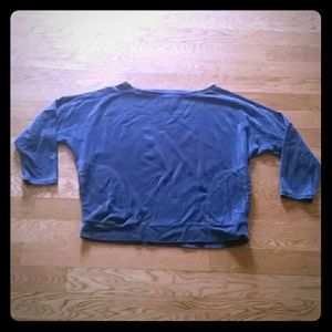 Victorias secret velour top