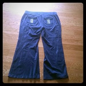 Victorias secret eide leg velour pant