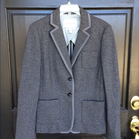 Banana Republic size 14 Gray  light weight blazer
