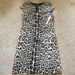 Alex Marie Bianca Animal Print Dress