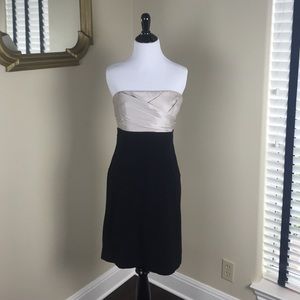 BCBG Strapless Dress with Built-In Support Size 10