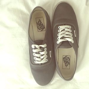 Grey Vans