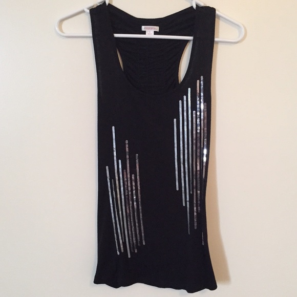 Black Racerback Top