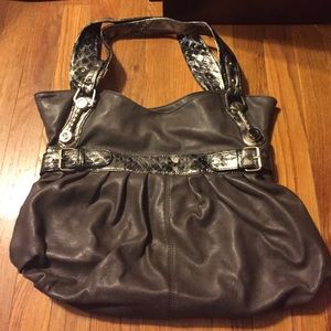 Grey Handbag
