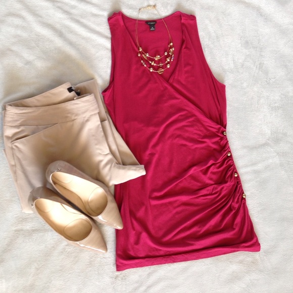 Ann Taylor Sleeveless Top
