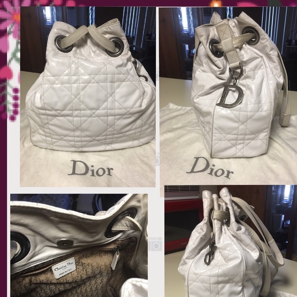 Authentic quilted  Dior purse only  💕