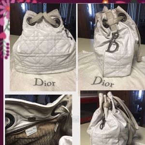 Authentic quilted  Dior purse only  💕