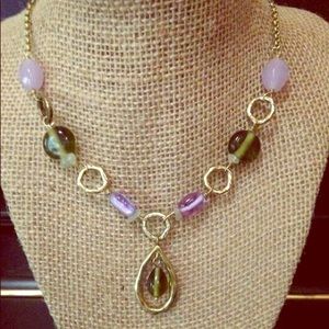 Lia Sophia Y necklace