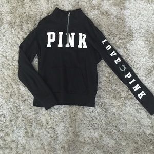 PINK Quarter-Zip