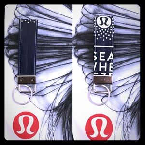Lululemon seawheeze key fob