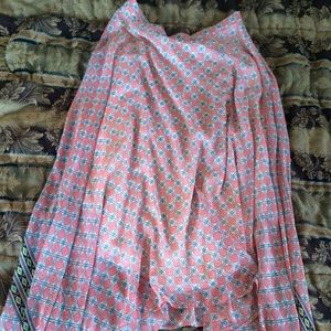 Long flowy skirt