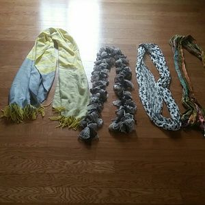 Bundle of scarves