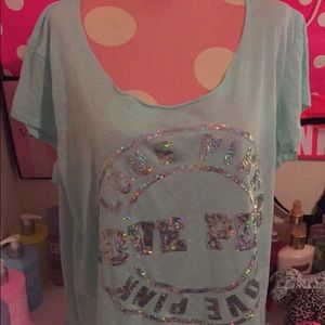 Victoria's Secret PINK Bling Shirt