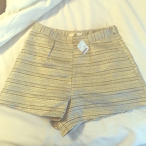 High waisted shorts