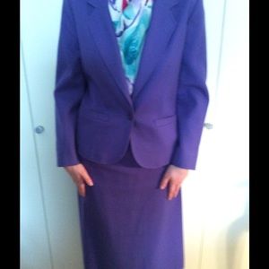 Pendleton suit ...100% pure virgin wool