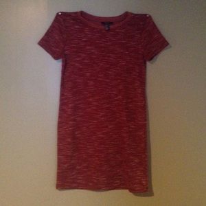 Forever 21 Space Dye T-shirt Dress XS